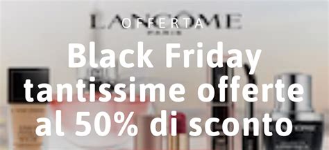 profumo black friday